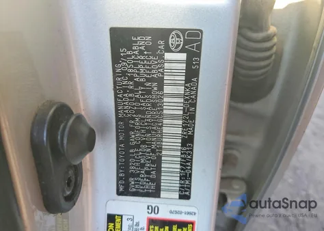 2016 Toyota Corolla L from USA, damaged, VIN 2T1BURHE4GC513026